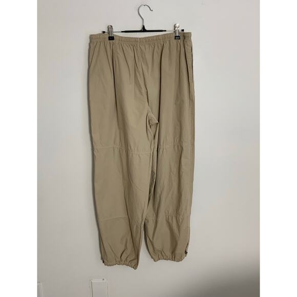 Nic &  Zoe POPLIN PARACHUTE ANKLE PANT NWT SIZE 8 - Picture 5 of 8